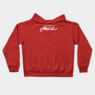 Powered by Music Kids Hoodie